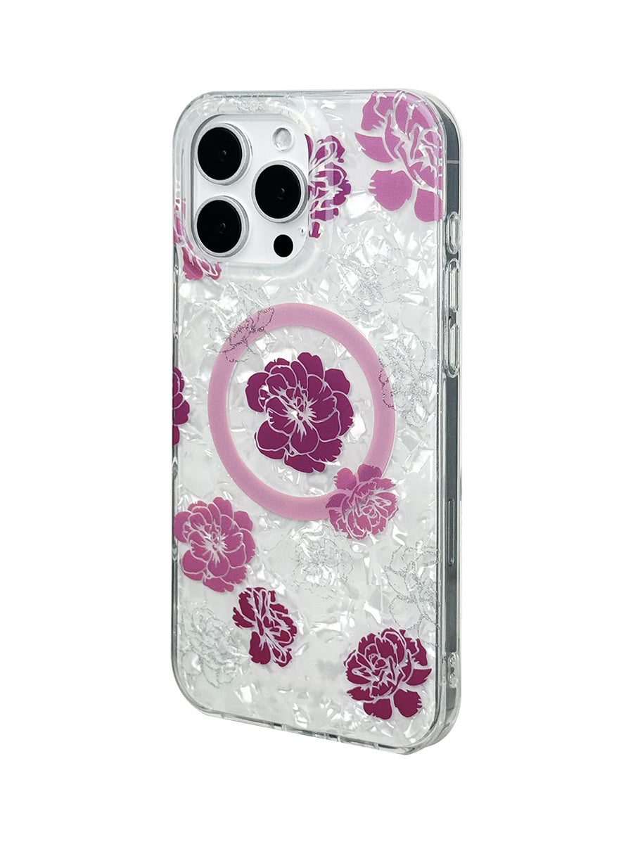 Peony Daydream-Phone Case-Pearlescent Peony Daydream-Phone Case-Pearlescent